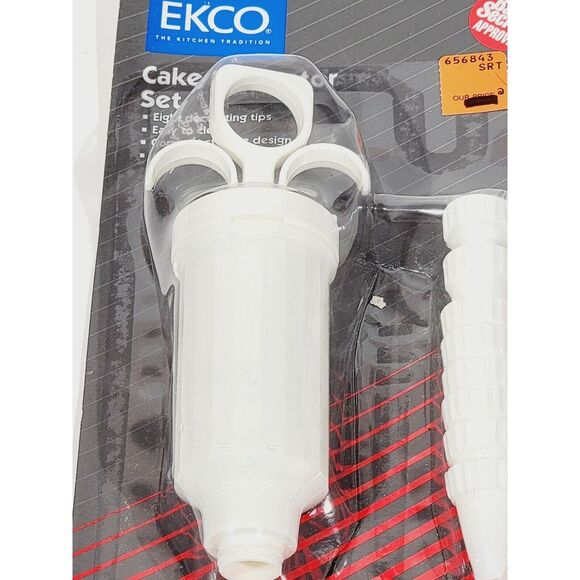 Dessert Decorator Plus Cake Decorating Piping Syringe Tip Cream DIY Baking Tool - Picture 2 of 9